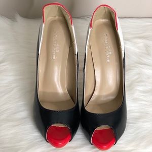 High Heel sandals peep toe